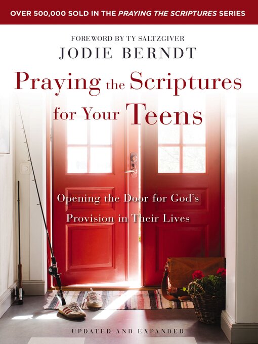 Cover image for Praying the Scriptures for Your Teenagers